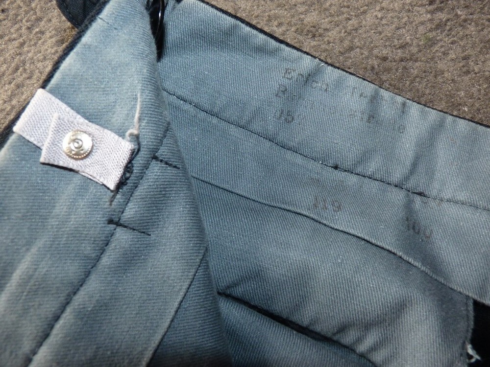 Elite black pancer trousers