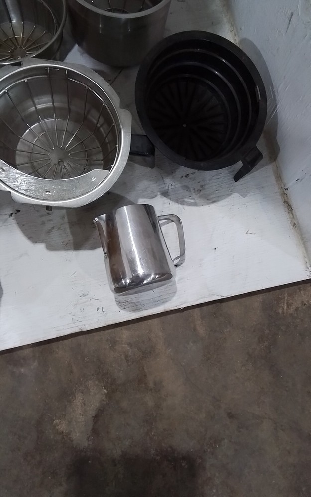 Various Bunn Stainless Steel/Plastic Funnel Assemblies (SW55)