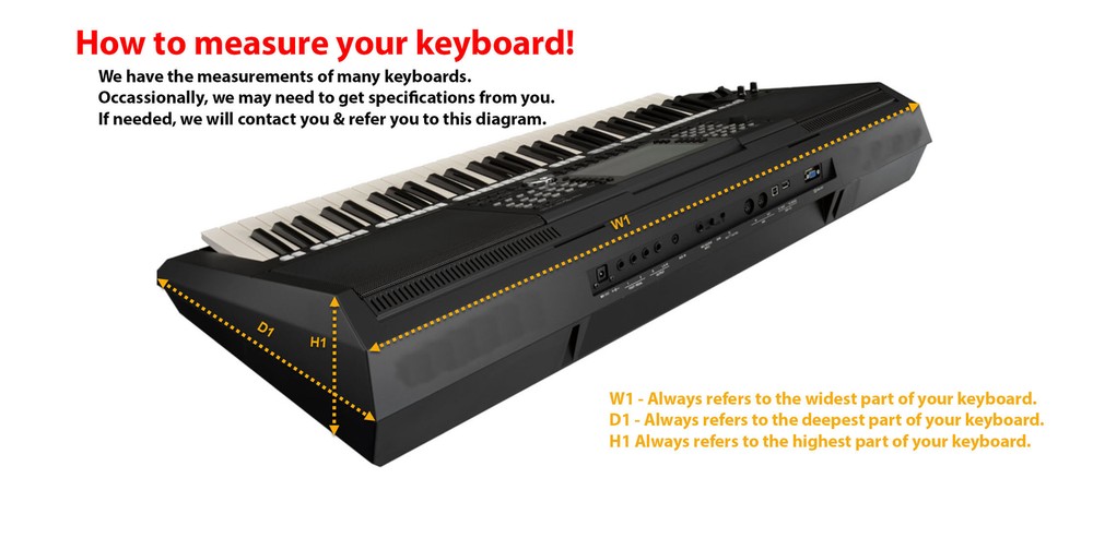 Sequential Music Keyboard Dust Cover | Pick Model, Fabric, Padding & Color!