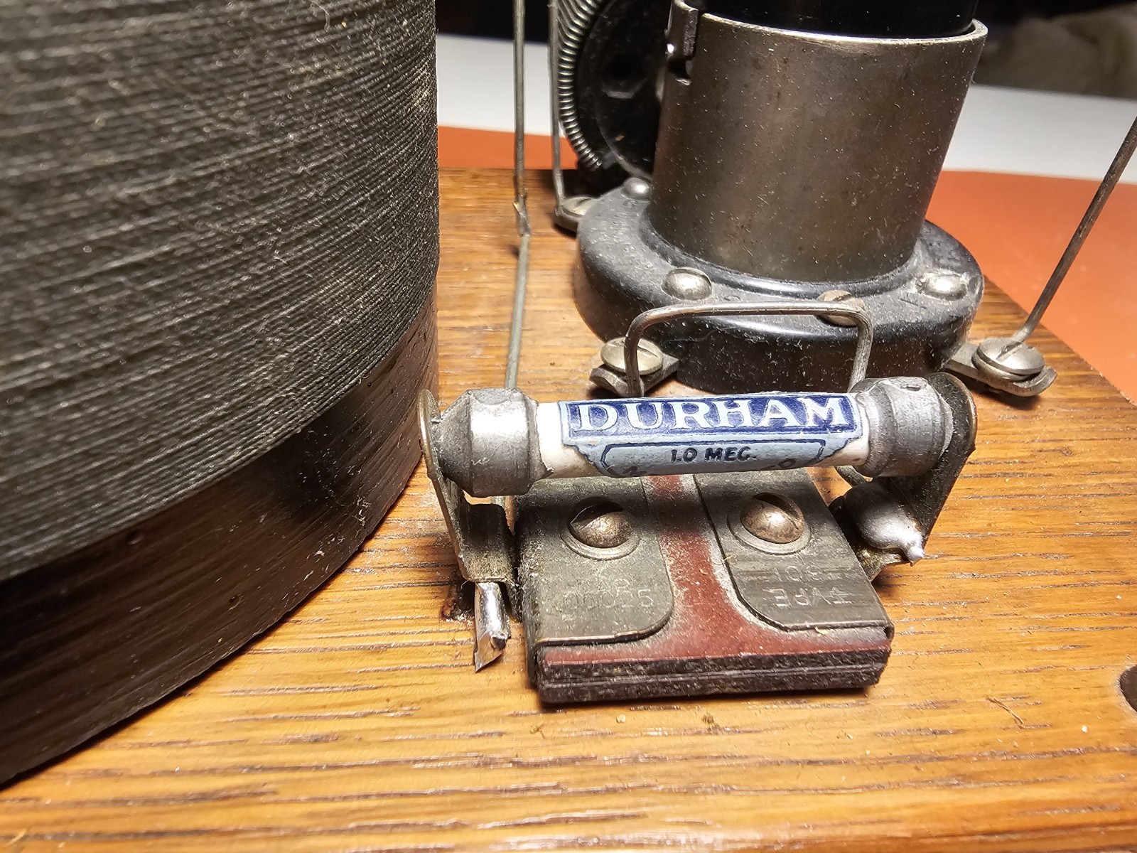 1920’s Antique Homebrew Home Made 1 tube radio