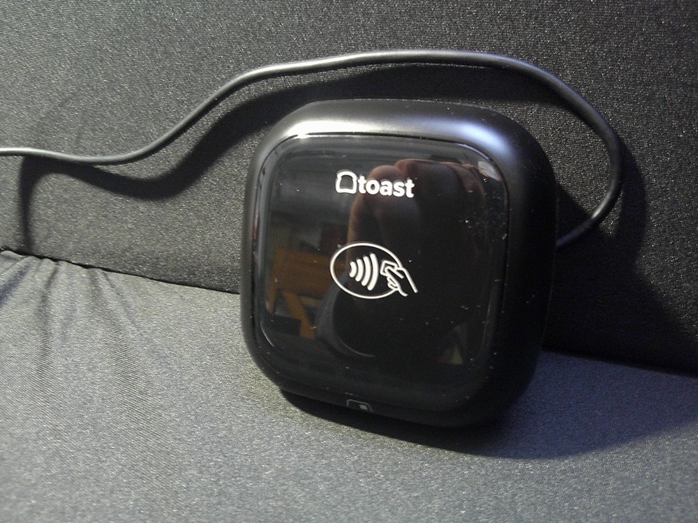 Toast Flex TT200 POS Dual Screen, thermal printer, card reader, printer, drawer