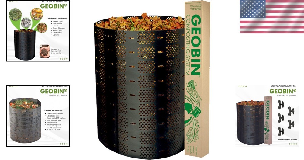 Expandable Outdoor Composter USA Made