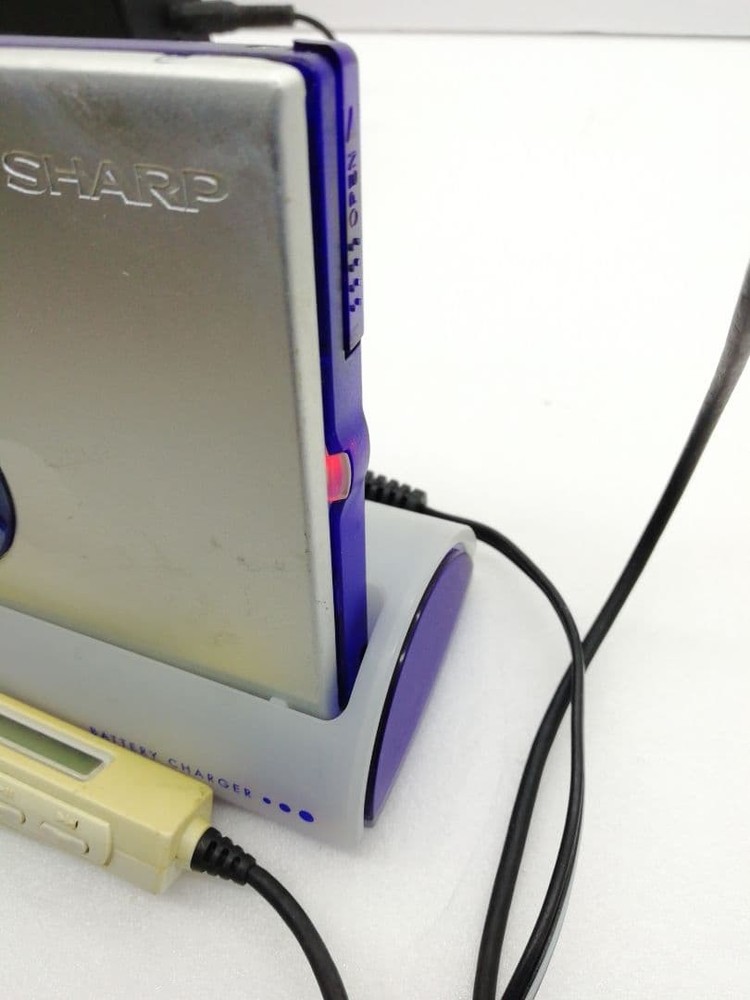 Sharp Portable MD Player ST500 MDLP Operation Confirmed