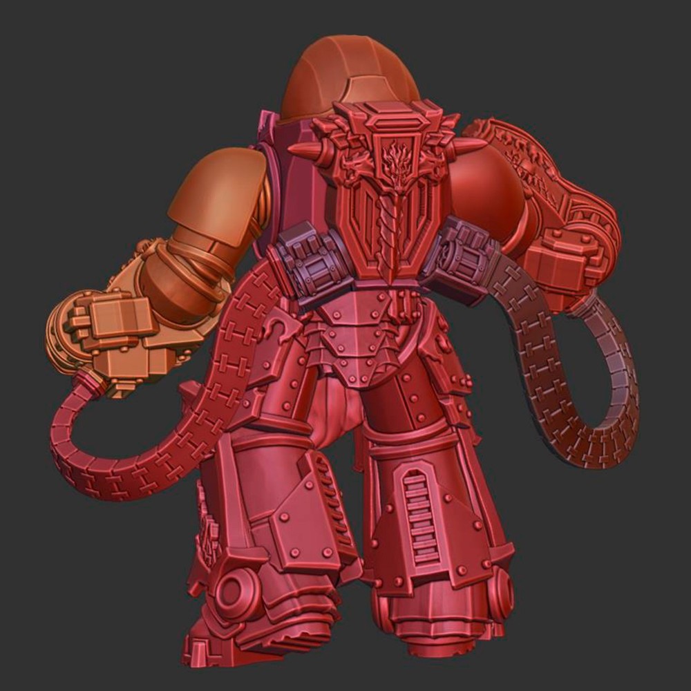 FIRE LIZARDS DRAGON ARMOR SQUAD