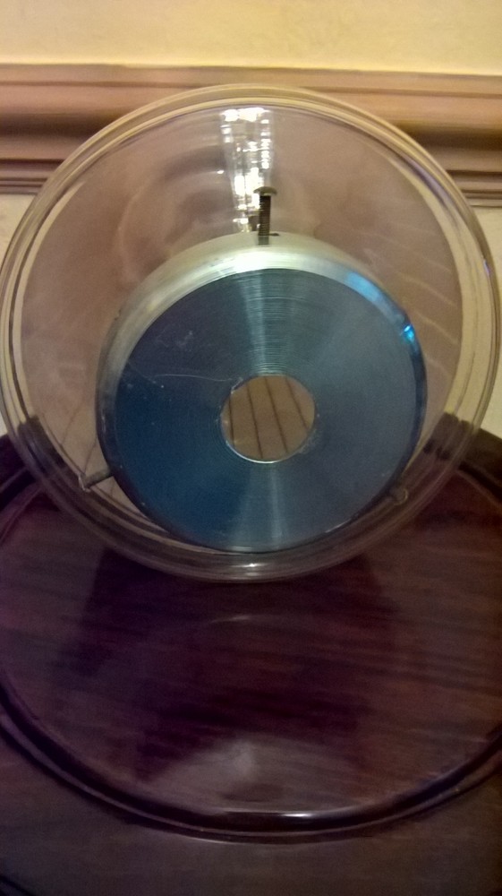 vintage 1950s ceiling glass light shade