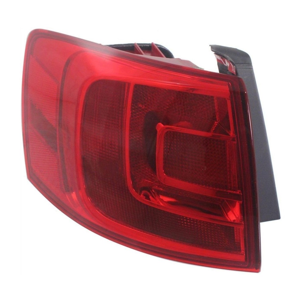 VW Jetta Left Outer Tail Light 2011 2014 2015 OE Comparable
