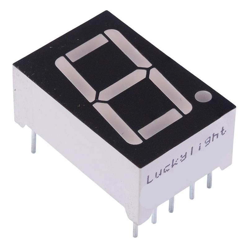 10 X Red 0.56" Seven Segment LED Display Common Anode