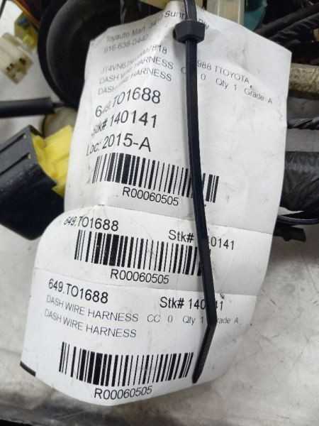 1998 TOYOTA PICKUP DASH WIRE HARNESS