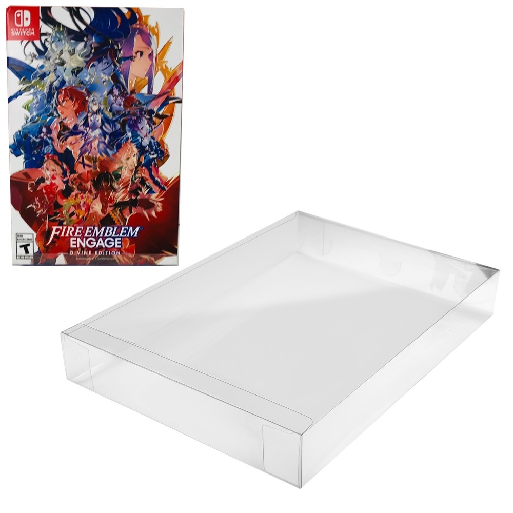 1PC Protector Box For Nintendo Switch. NTSC FIRE EMBLEM ENGAGE DIVINE EDITION.