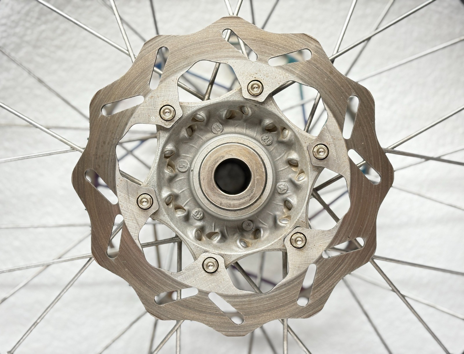 DID Wheel Set Front Rear 21/19 Fits Husqvarna FC350 2019-2022 Rim Sprocket Hub ✅