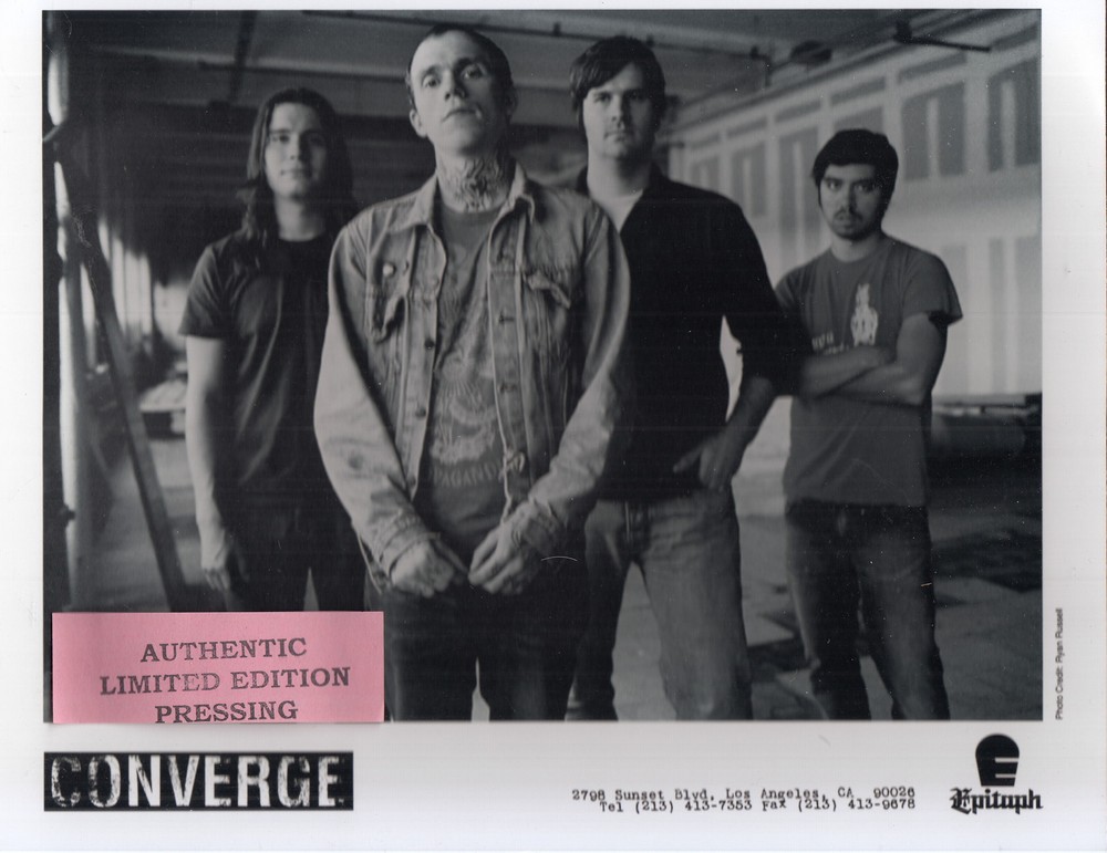 converge limited edition press kit