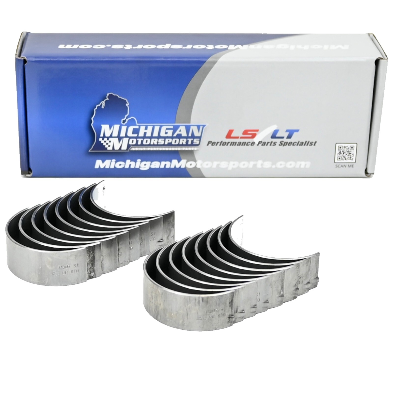 LS Rod Bearings Standard Size SI-Series for OEM Crankshaft 4.8 5.3 5.7 6.0L 6.2L