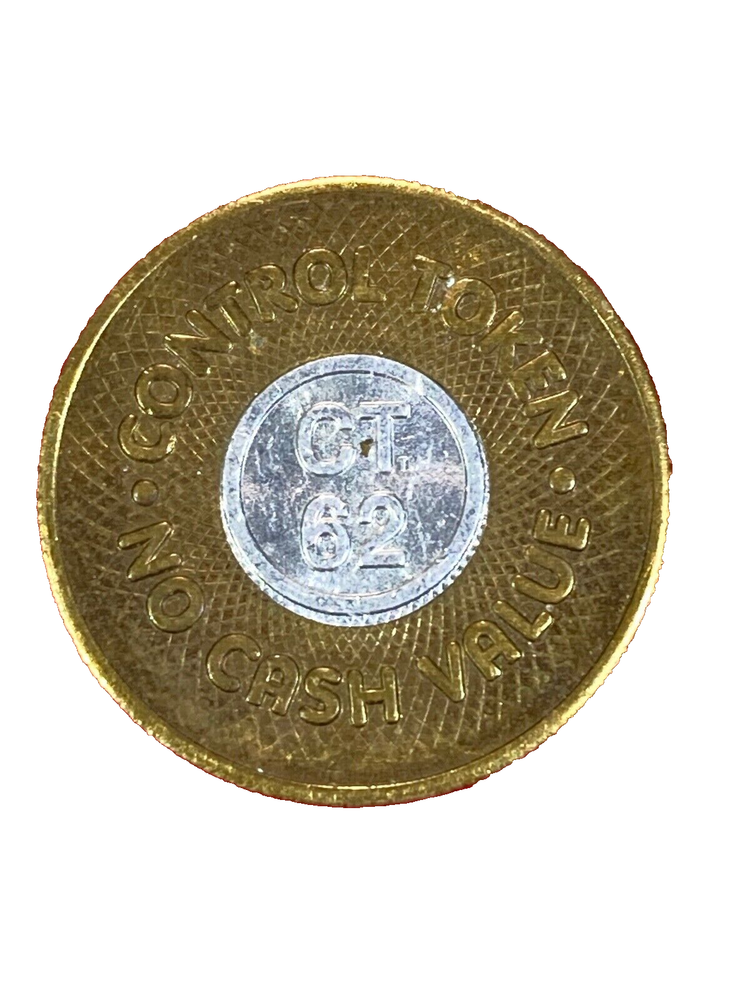 CT 62 VB Control Parking Token