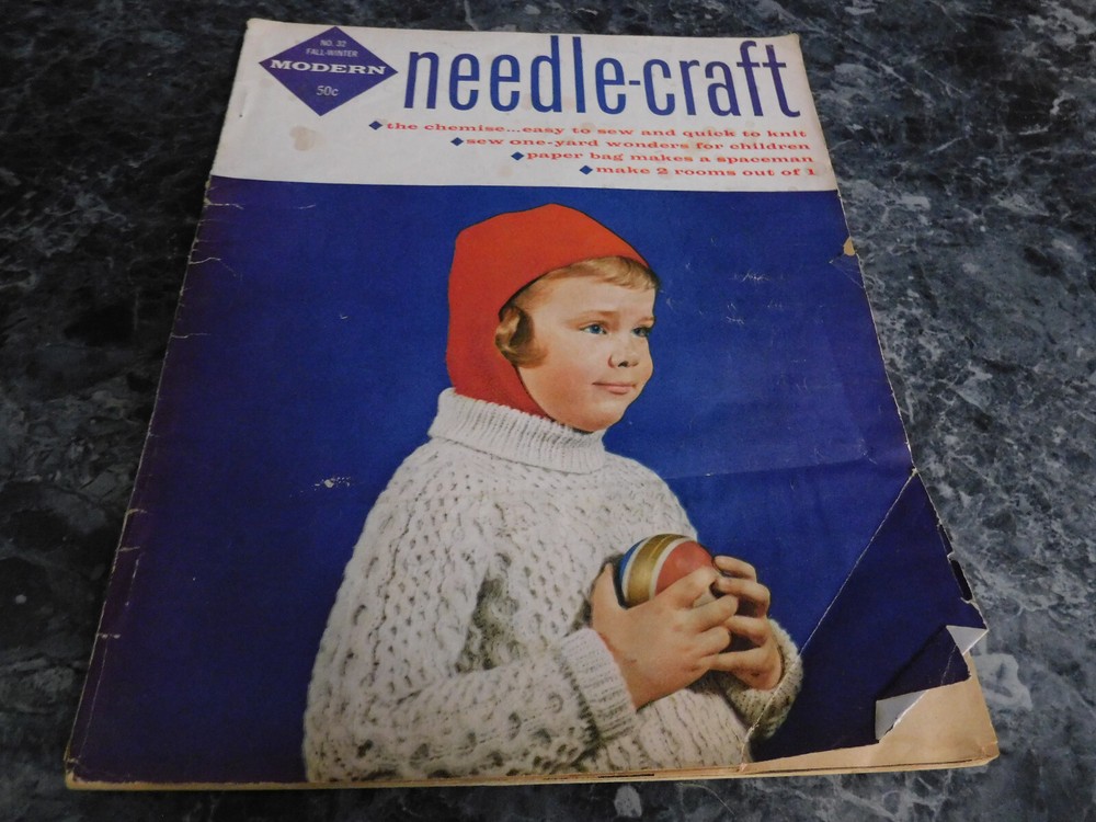 Modern Needle Craft No 32 Fall Winter