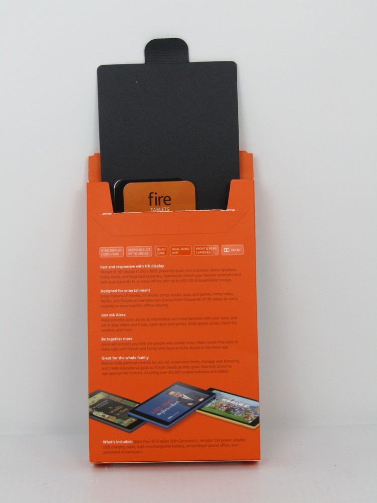 Amazon Fire HD 8 WIHT ALEXA 32GB EMPTY BOX