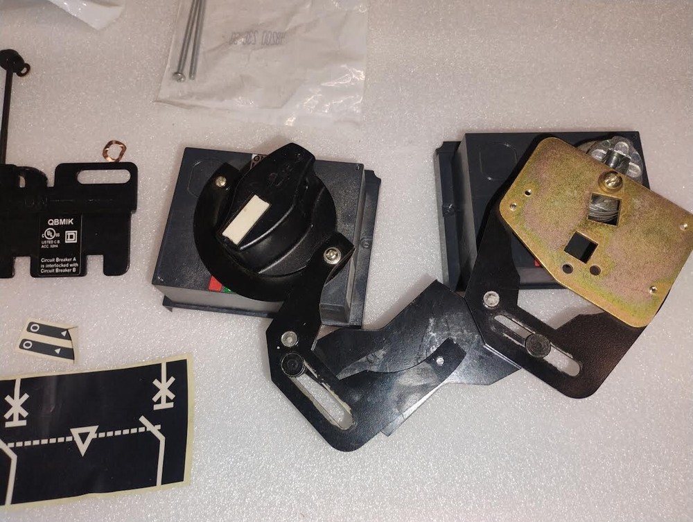 QBMIK Square -D Mechanical interlock kit