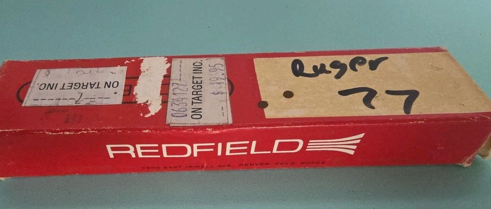 Redfield Ruger 77 Base