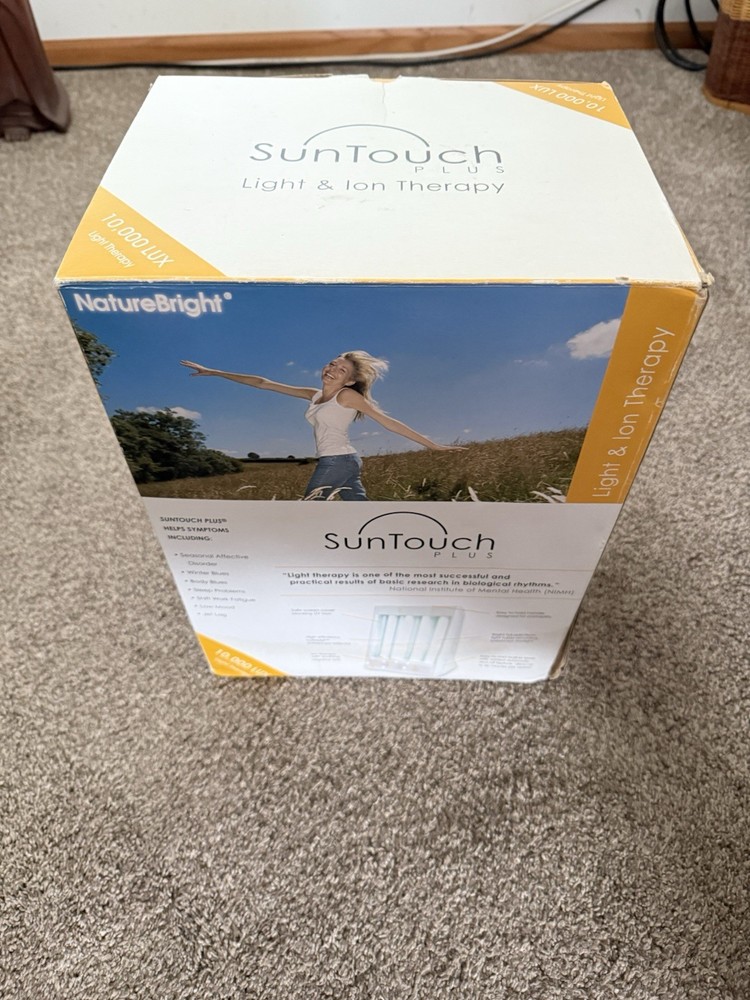 Suntouch Plus Nature Bright Light and Ion Therapy Sky Effect