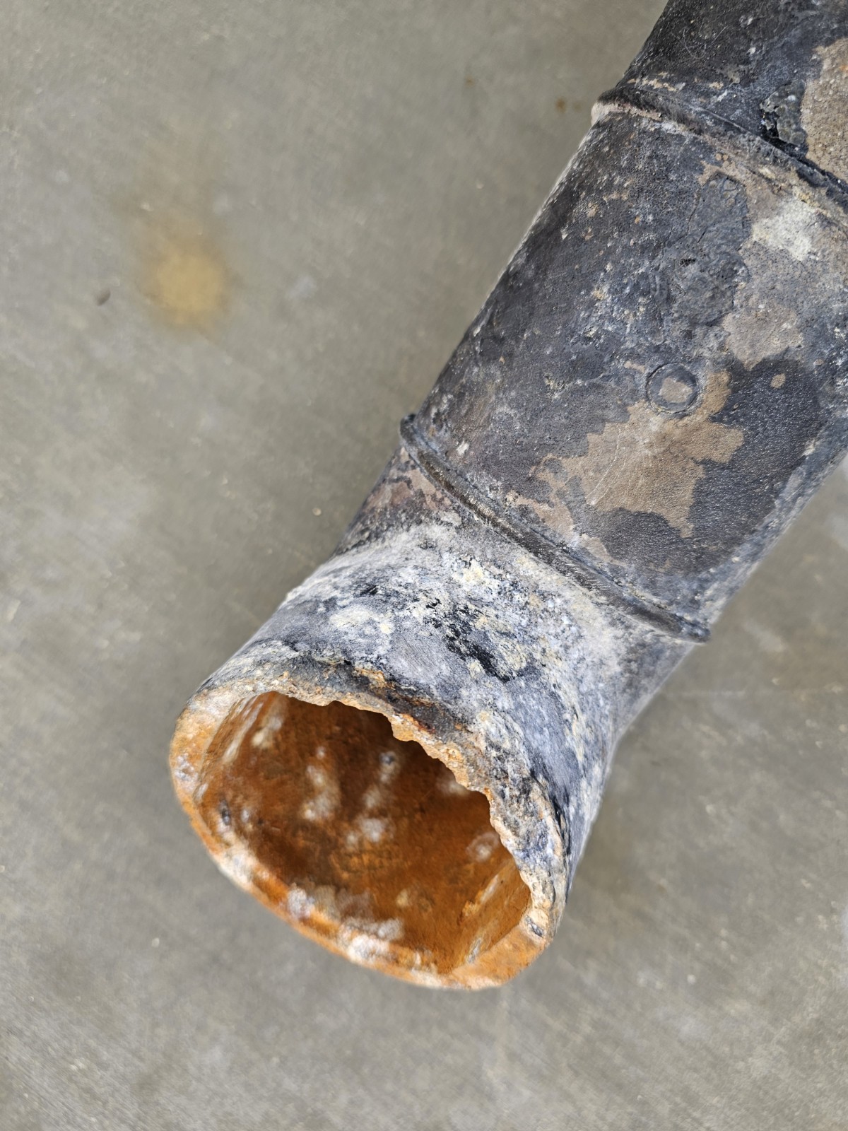 1993 Volvo Penta V8 Dp Exhaust Pipe