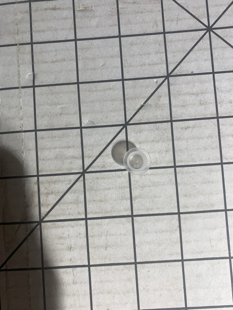 Large Lot Plastic Insert TUBE B485