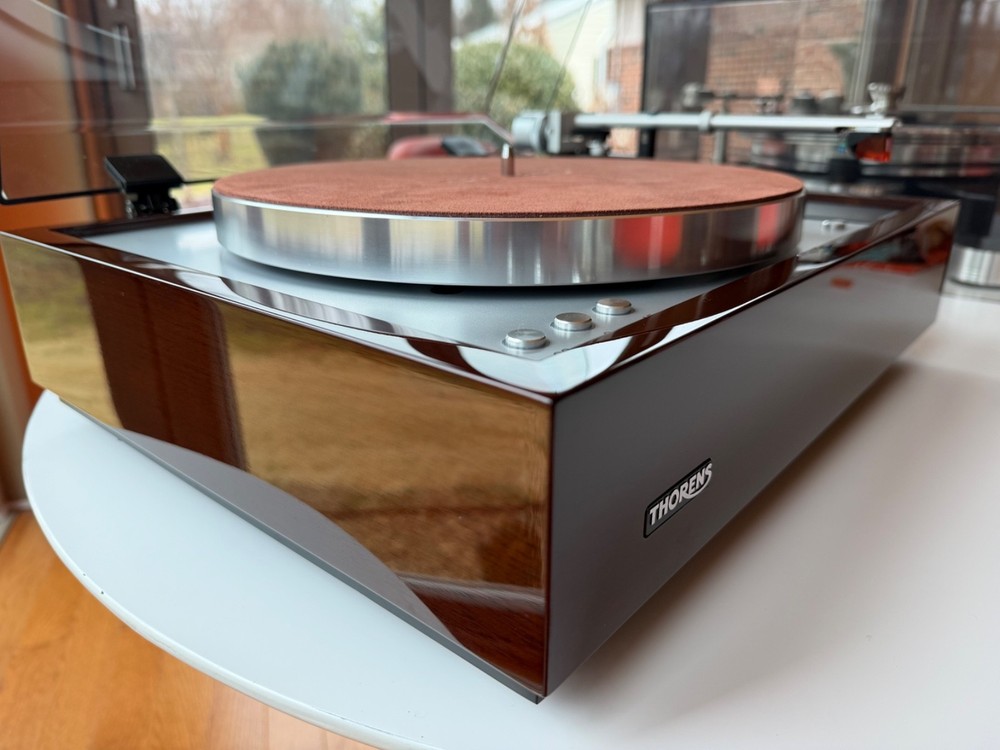 Thorens TD 1601 Semi Automatic Turntable