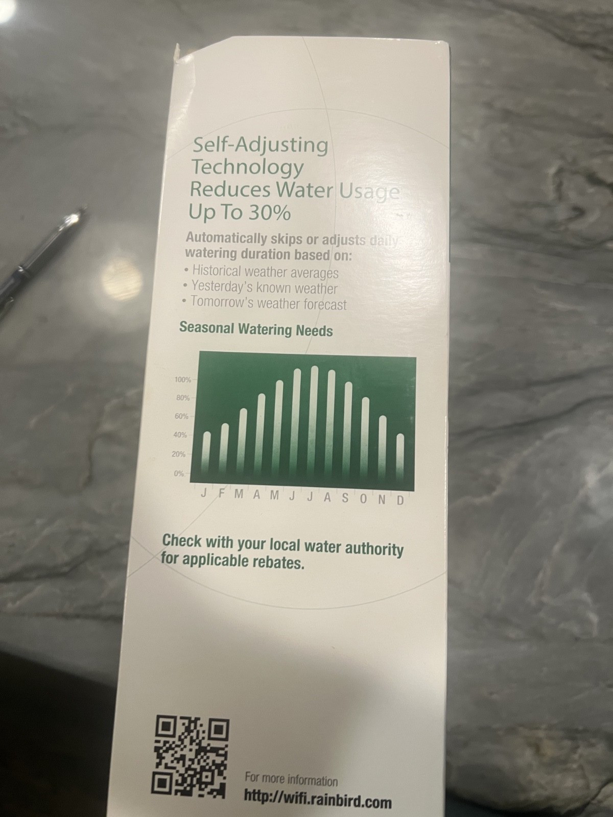 RAIN BIRD ARC8 APP-BASED INDOOR/OUTDOOR SMART WIFI IRRIGATION SPRINKLER TIMER