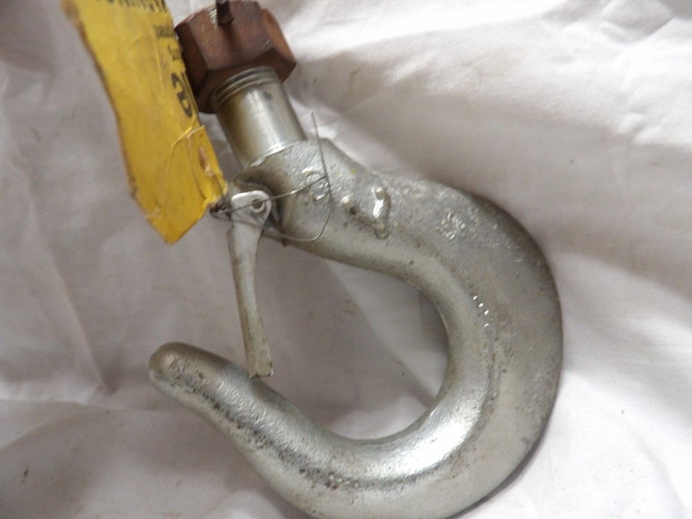 Yale Hoist Chain Hook U2