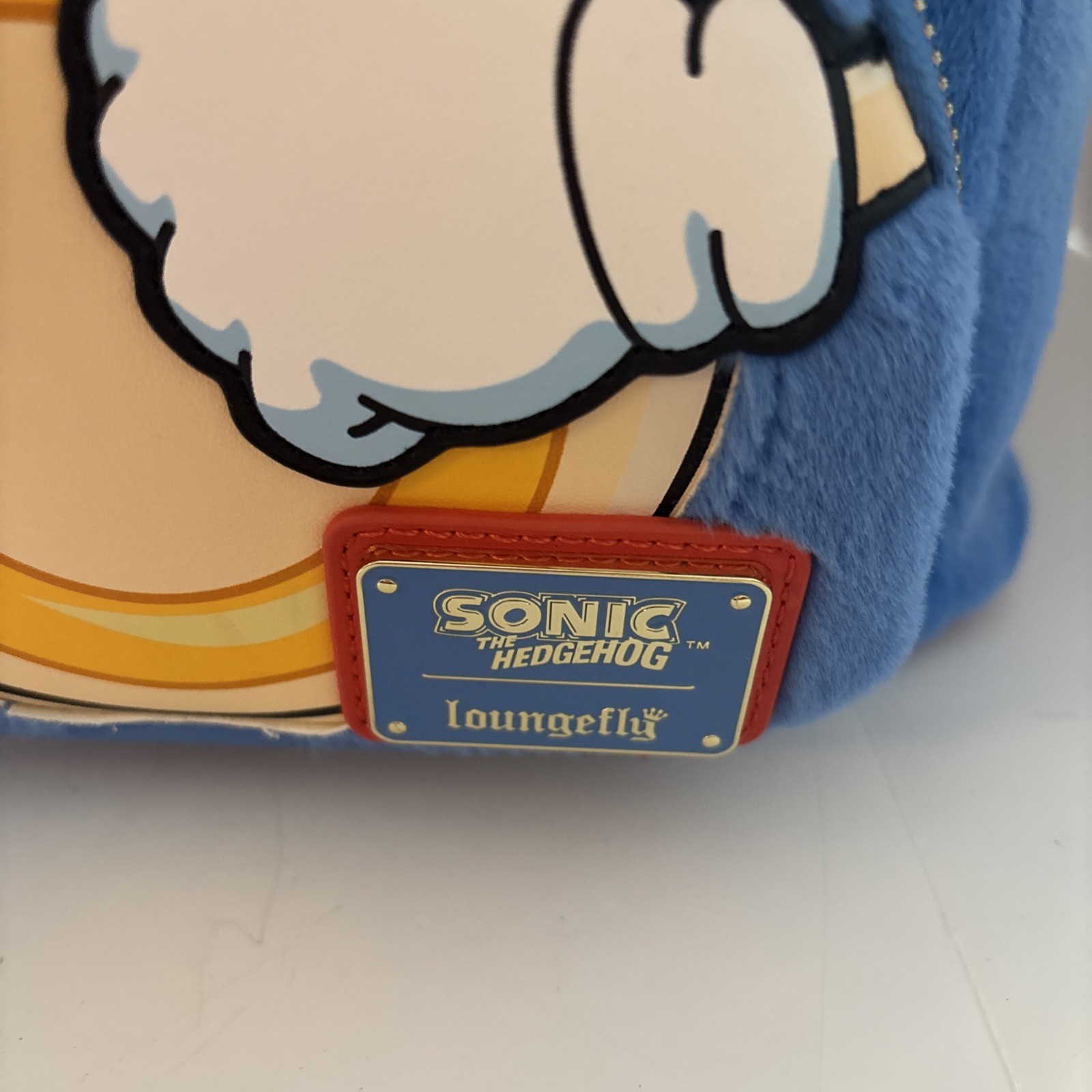 Loungefly Sonic the Hedgehog Classic Cosplay Mini Backpack Standard FAST SHIP