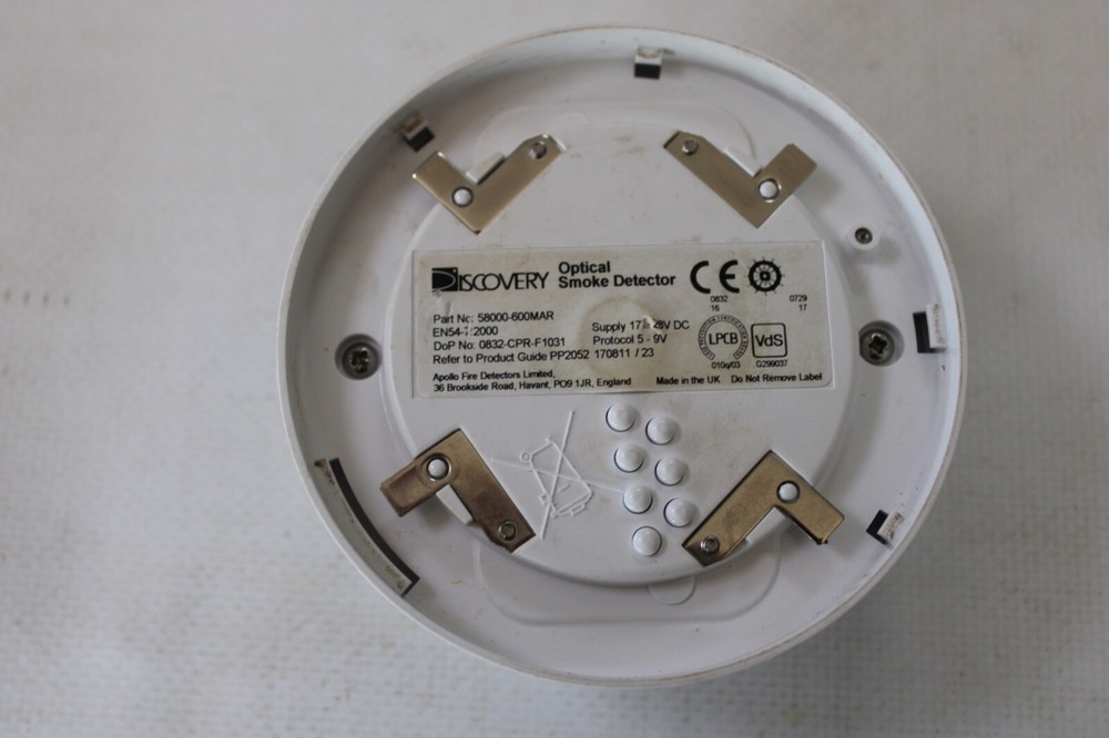 APOLLO Discovery Optical Smoke Detector 58000-600MAR
