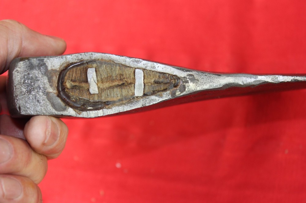 Vintage Single Bit Kelly Axe & Tool Work 3 lbs 8 oz Phantom Bevel