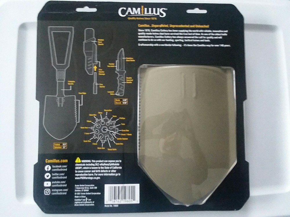 Camillus Adventure pack