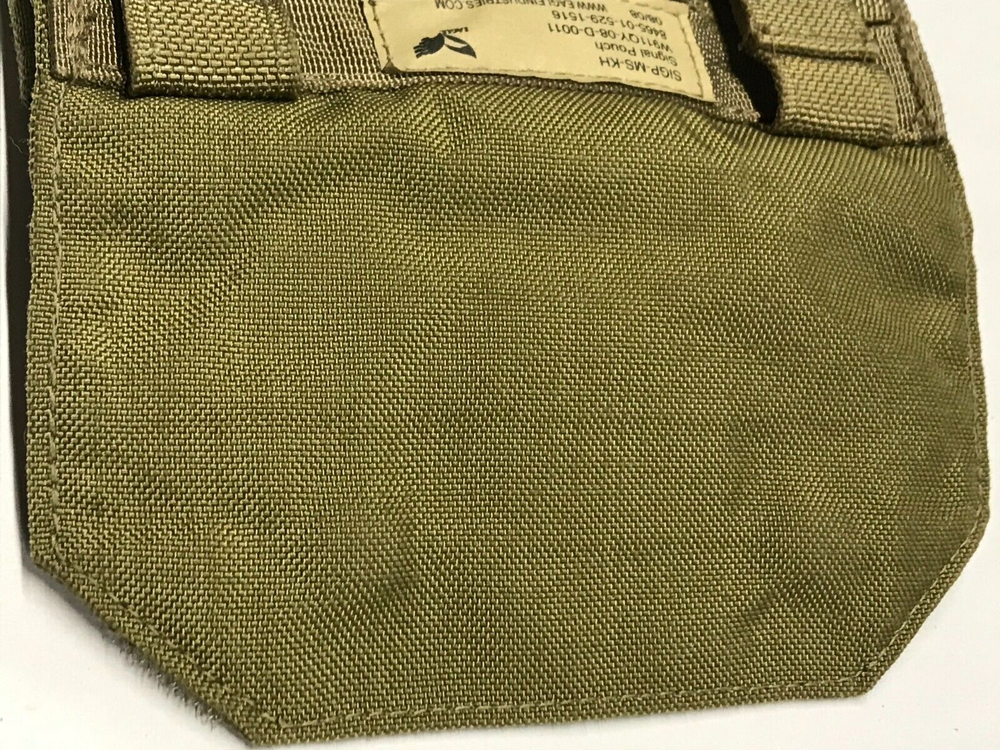 Signal Pouch USGI MOLLE Khaki Eagle Industries