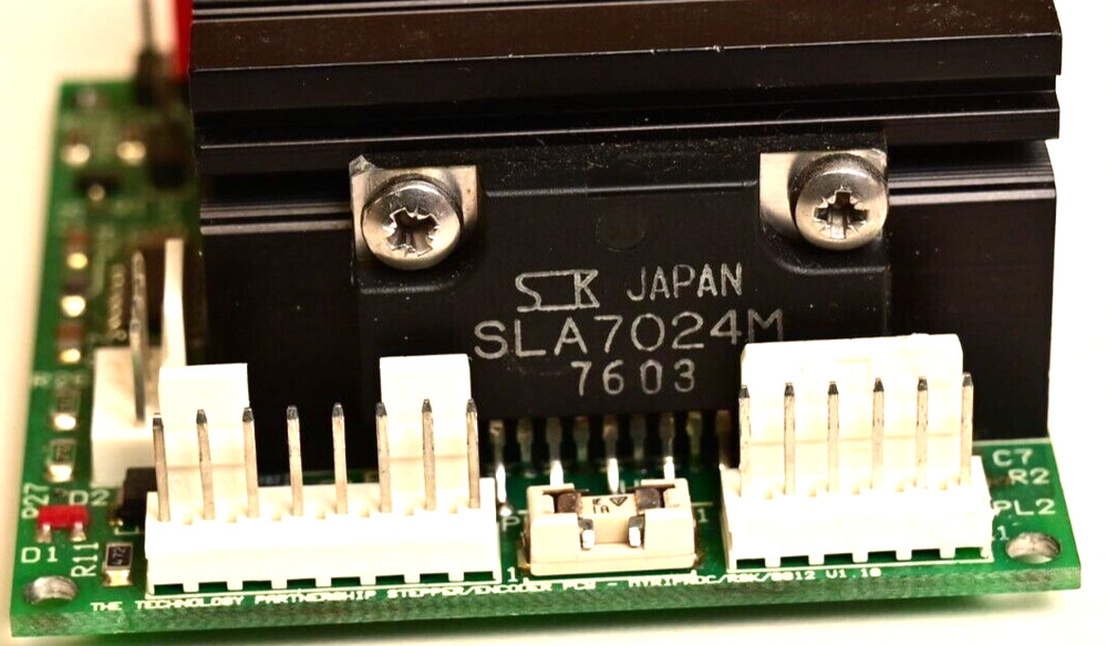 Mettler Toledo Myriad 2-Phase Stepper/Encoder PCB SLA7024M PIC16C620-20/P