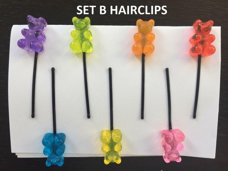 Vanellope Hair Clips - Vanellope Hair Candy - Vanellope costume, Wreck it Ralph