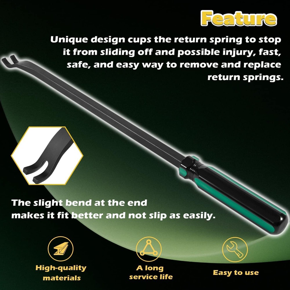 Brake Return Spring Tools for Truck &Trailer for S-cam Return Spring,Spring Tech