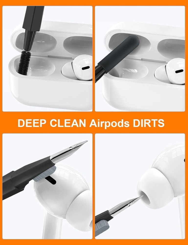Keyboard Cleaner Kit 20-in-1 Electronics Cleaning Tool with Mist Spray
