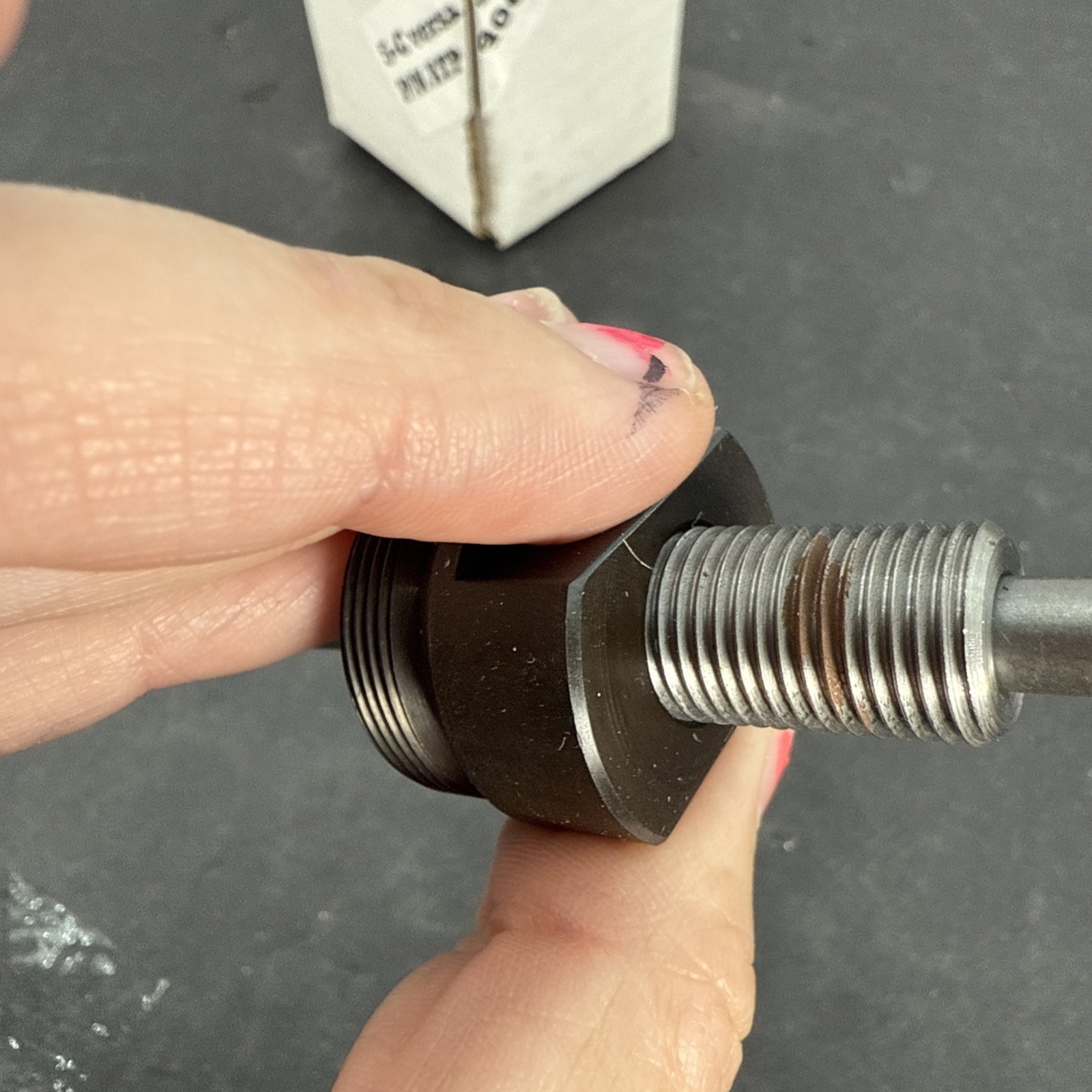 5C Versa ADJUSTABLE COLLET STOP For CNC LATHE Chuckers,Mills P/N ATP 4000