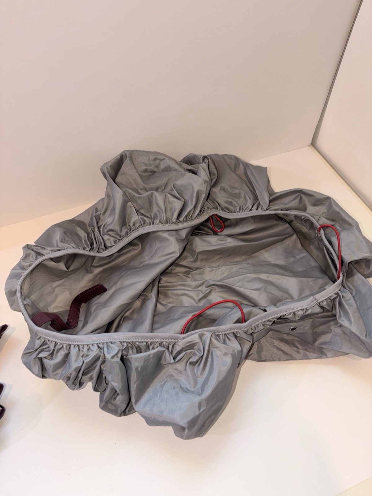 rei traverse 35 backpack Molten Red