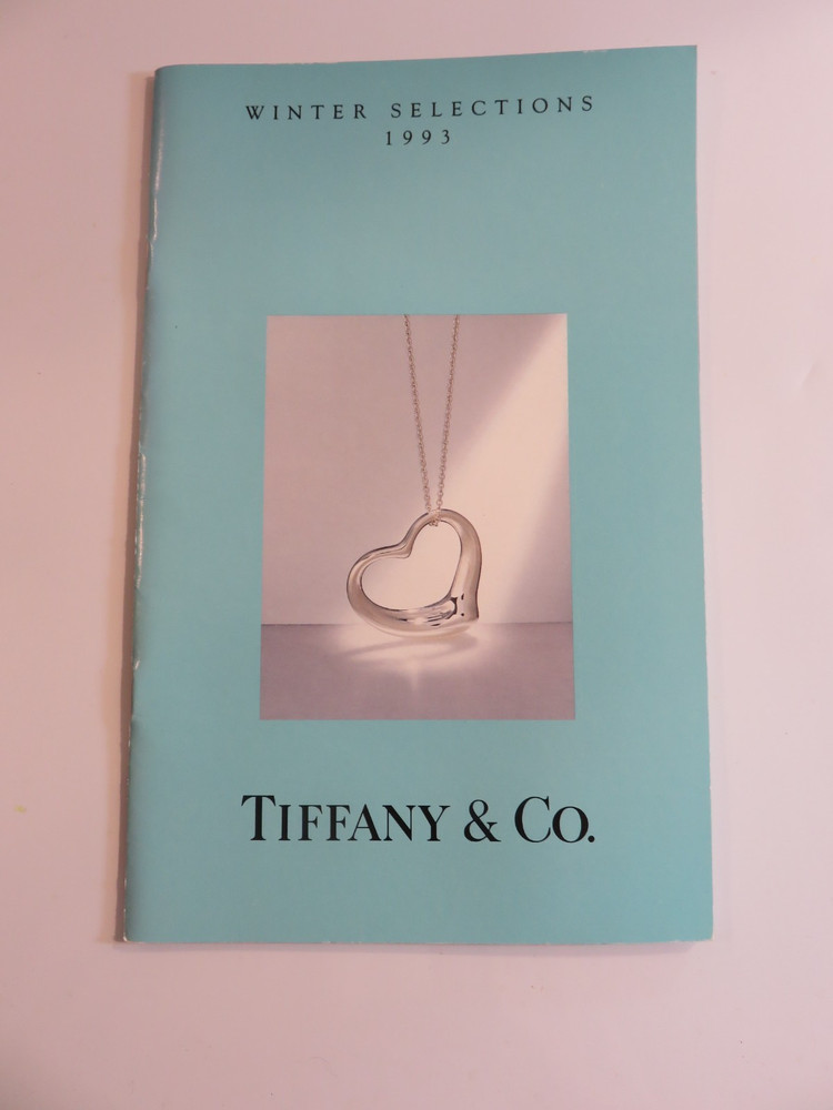 Tiffany & Co. ~ Winter Selections 1993 Catalog