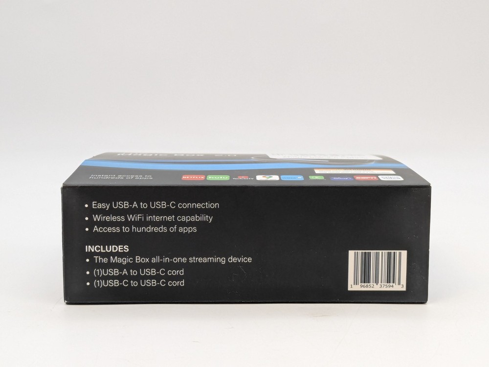 Magic Brand Magic Box 2.0 Wireless Wireless Auto Streaming Adapter *READ*