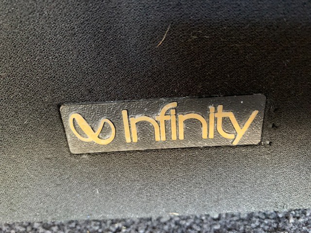 Infinity Kappa 8 Speaker - Fully functional - Sounds wonderful!
