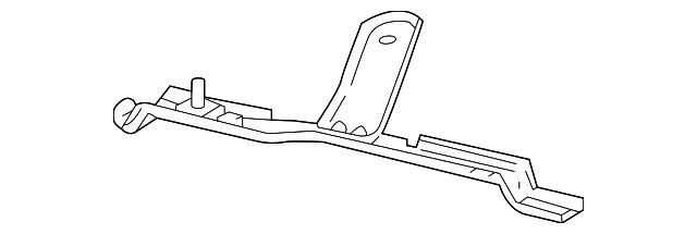 Genuine GM Hold Down 26443785