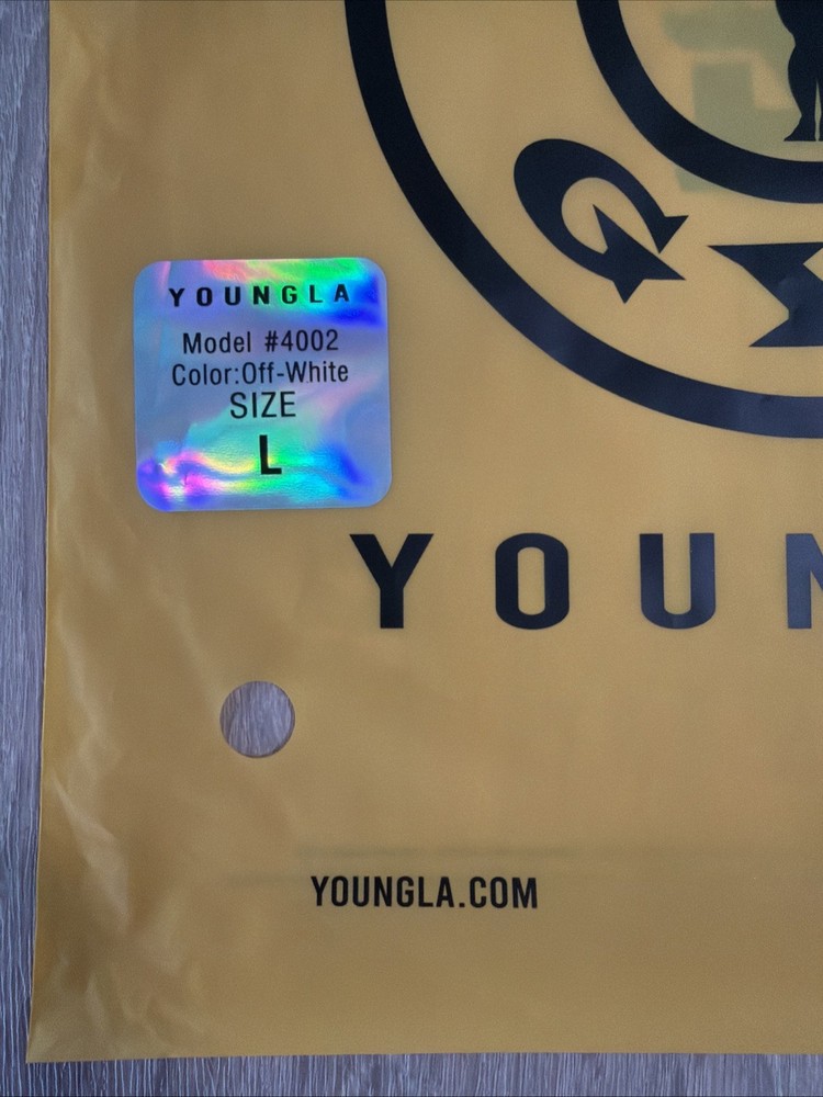 YoungLA Golds Gym Colab Bag