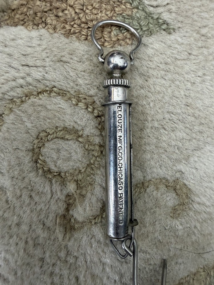 Vintage Fish Scale 10#