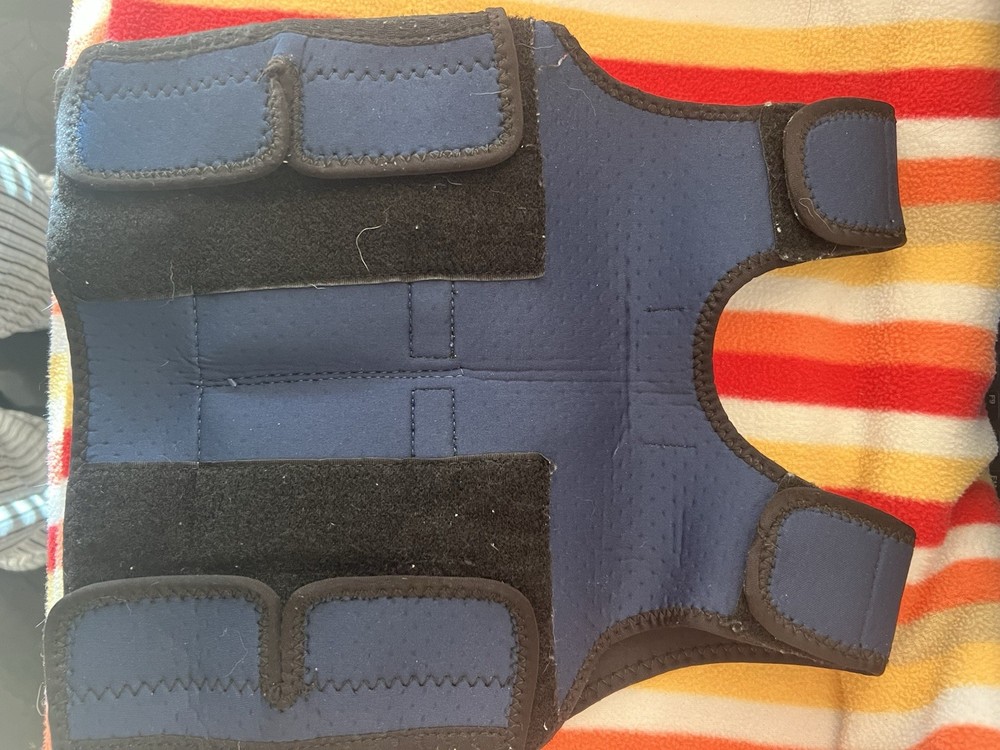 WEIGHTED COMPRESSION VEST Fun & Function Blue Toddler Small SensoryADHD AUTISM