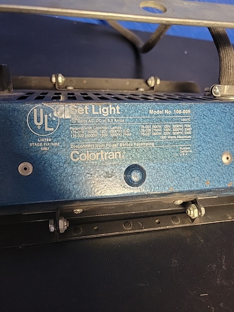 Colortran 108-005 Spot Set Light