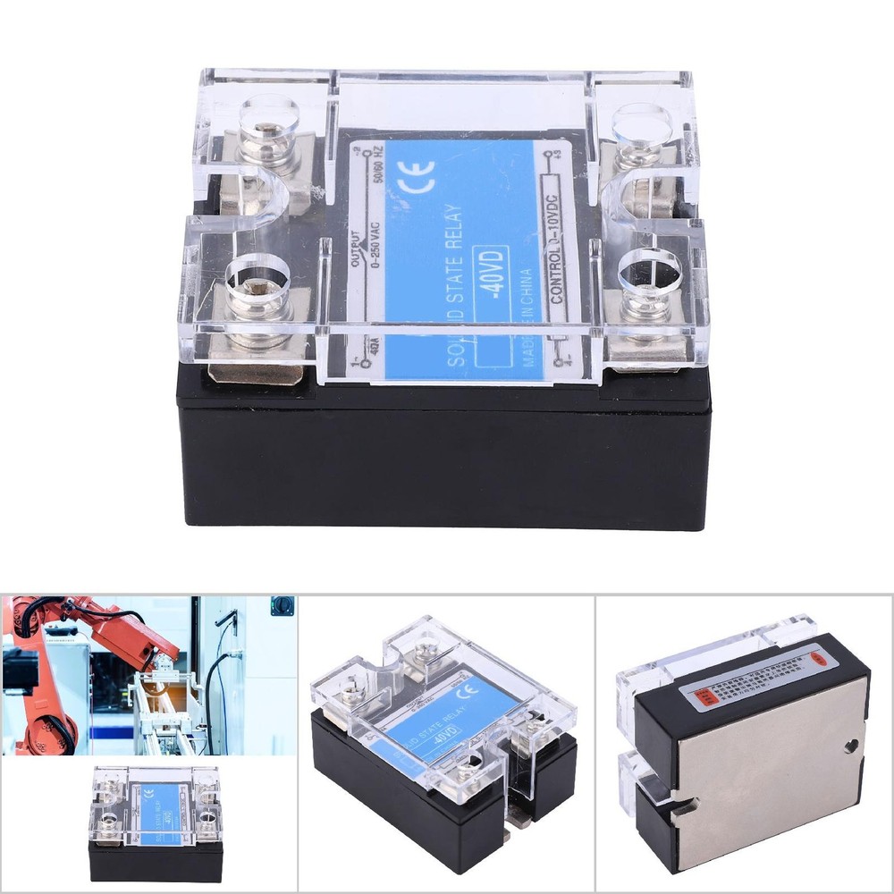 (BERM-40VD)BERM Solid State Relay Single Phase With High Performance