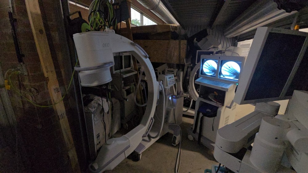 ge oec 9800 plus super c