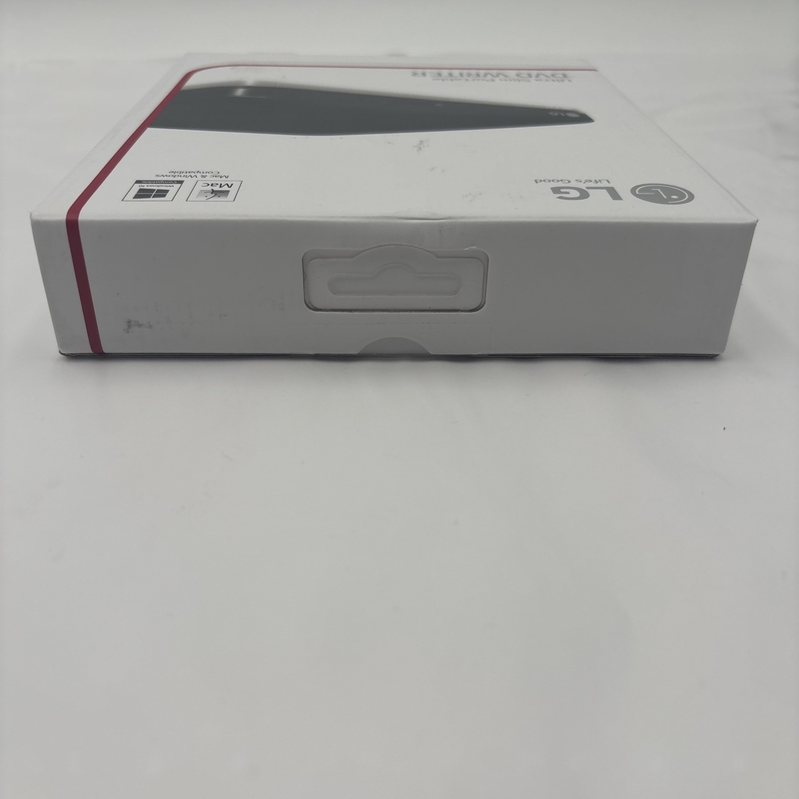 LG Ultra Slim Portable External DVD Writer - Black - New Sealed -Free Shipping