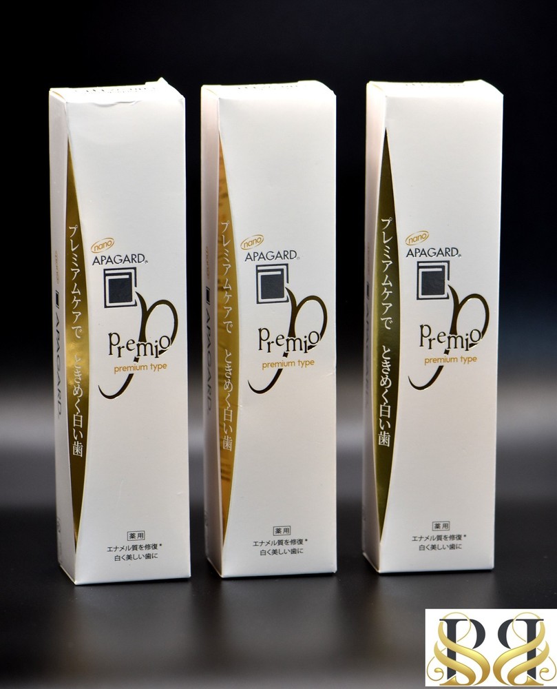 Apagard Premio Premium Type Toothpaste (3 pack)